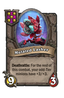 Mutated Lasher