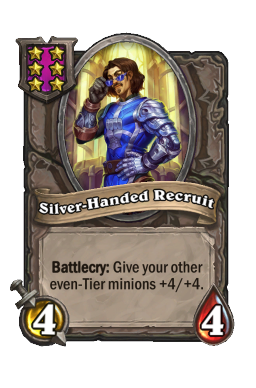 Silver-Handed Recruit