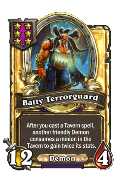 Batty Terrorguard (Golden)