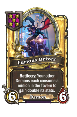 Furious Driver (Golden)