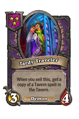Tardy Traveler