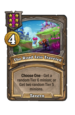 The Road Less Traveled