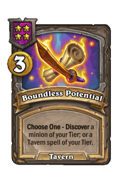 Boundless Potential