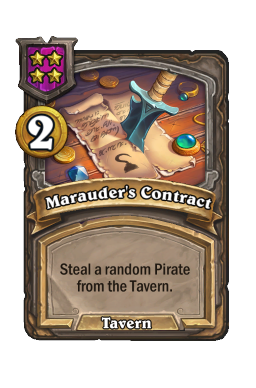 Marauder's Contract
