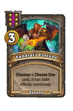 Fandral's Fortune