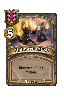 Hallowed Ritual