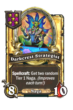 Darkcrest Strategist (Golden)