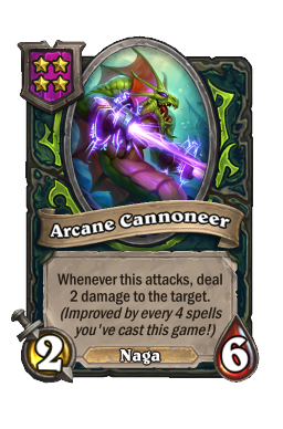 Arcane Cannoneer