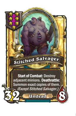 Stitched Salvager (Golden)