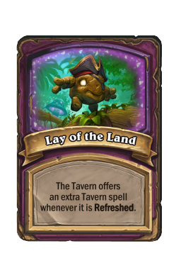 Lay of the Land