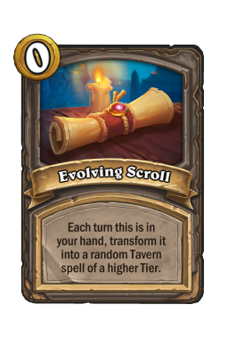 Evolving Scroll