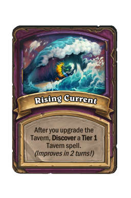 Rising Current