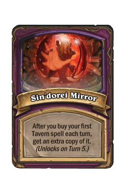 Sin'dorei Mirror