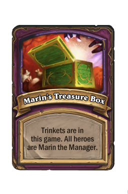 Marin's Treasure Box