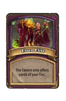 Elven Elite