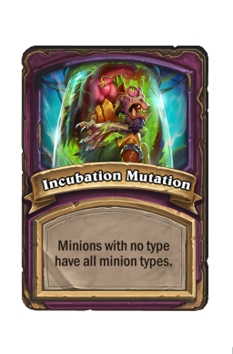 Incubation Mutation
