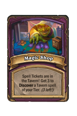 Magic Shop