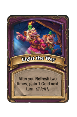 Light the Way