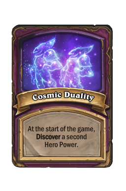 Cosmic Duality