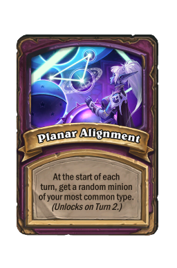 Planar Alignment