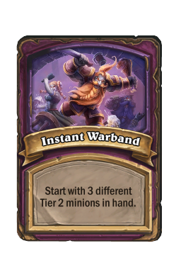 Instant Warband