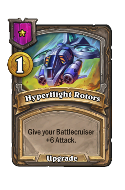 Hyperflight Rotors (Tier 1)