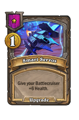 Smart Servos (Tier 1)
