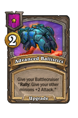 Advanced Ballistics (Tier 1)
