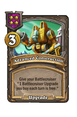 Advanced Construction (Tier 4)