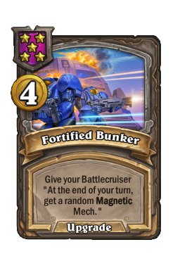 Fortified Bunker (Tier 5)