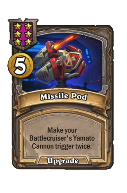 Missile Pod (Tier 6)