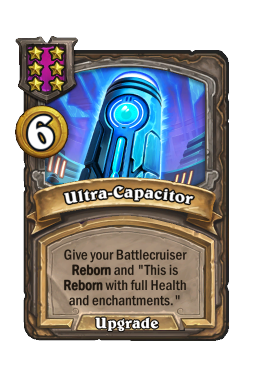 Ultra-Capacitor (Tier 6)