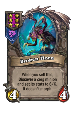 Broken Horn