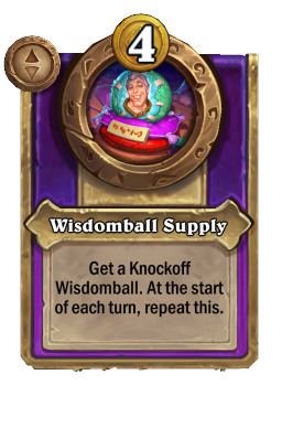 Wisdomball Supply