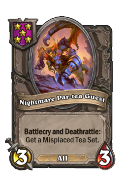 Nightmare Par-tea Guest