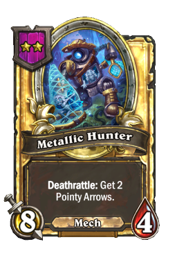 Metallic Hunter (Golden)