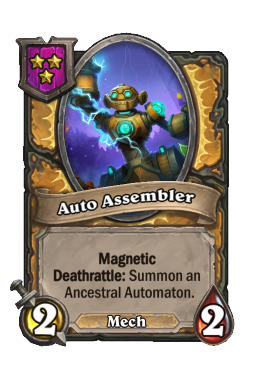 Auto Assembler