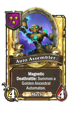 Auto Assembler (Golden)