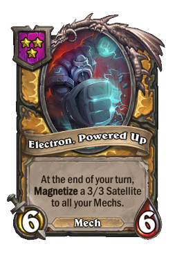 Electron, Powered Up
