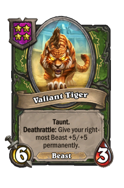 Valiant Tiger