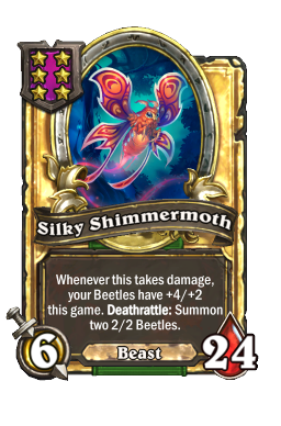 Silky Shimmermoth (Golden)