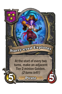 Starry-eyed Explorer