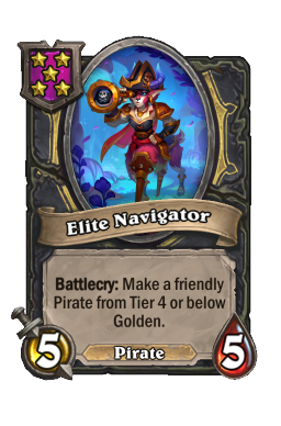 Elite Navigator