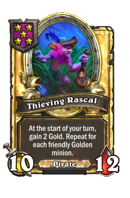 Thieving Rascal (Golden)
