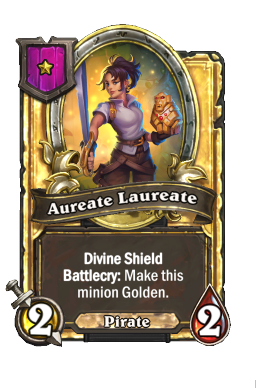 Aureate Laureate (Golden)