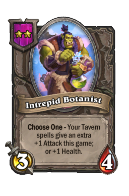 Intrepid Botanist