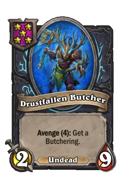 Drustfallen Butcher