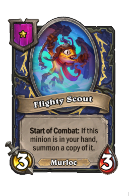 Flighty Scout
