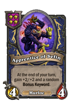 Apprentice of Sefin