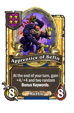 Apprentice of Sefin (Golden)